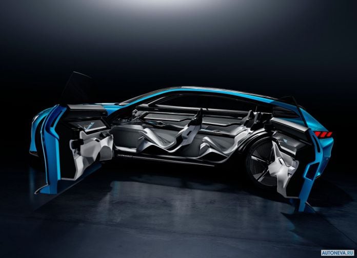 2017 Peugeot Instinct Concept - фотография 22 из 69 2017 Peugeot Instinct Concept - фотография 22 из 69
