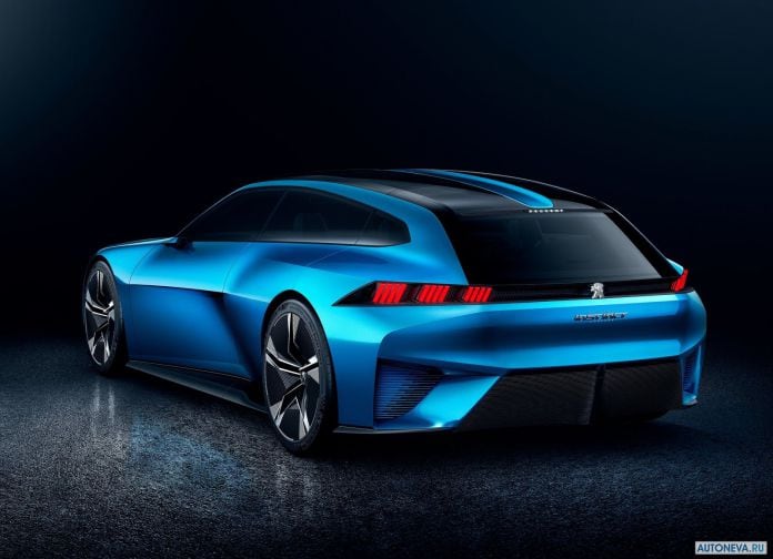 2017 Peugeot Instinct Concept - фотография 23 из 69