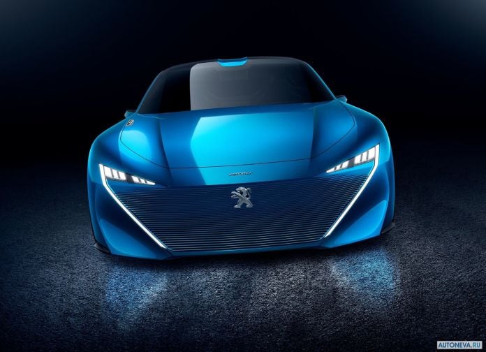 2017 Peugeot Instinct Concept - фотография 24 из 69