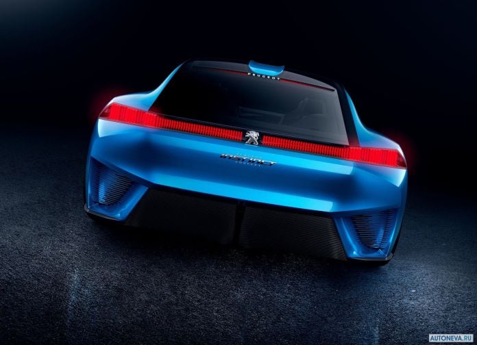 2017 Peugeot Instinct Concept - фотография 25 из 69 2017 Peugeot Instinct Concept - фотография 25 из 69