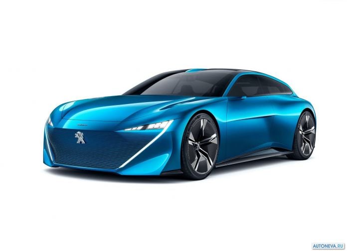2017 Peugeot Instinct Concept - фотография 27 из 69 2017 Peugeot Instinct Concept - фотография 27 из 69