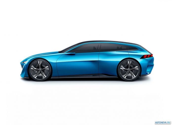 2017 Peugeot Instinct Concept - фотография 28 из 69 2017 Peugeot Instinct Concept - фотография 28 из 69