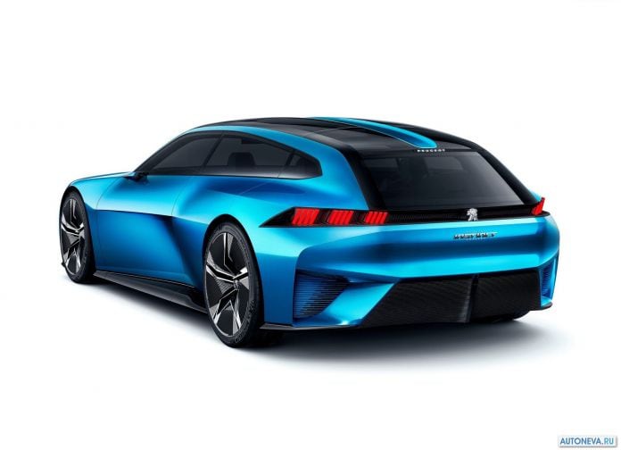 2017 Peugeot Instinct Concept - фотография 29 из 69 2017 Peugeot Instinct Concept - фотография 29 из 69