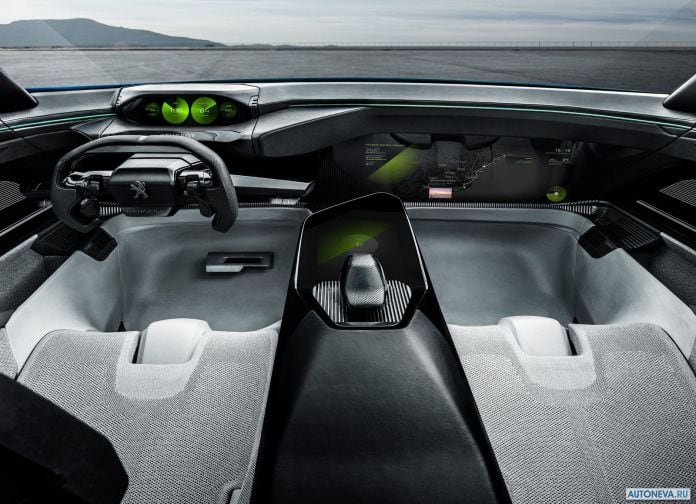 2017 Peugeot Instinct Concept - фотография 33 из 69