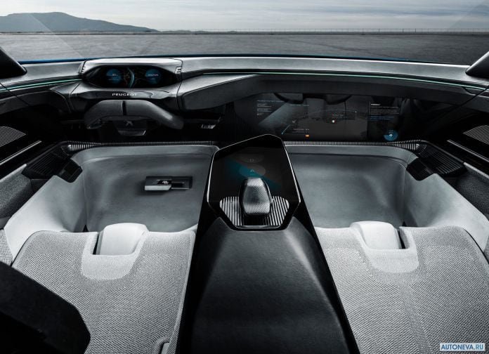 2017 Peugeot Instinct Concept - фотография 34 из 69 2017 Peugeot Instinct Concept - фотография 34 из 69