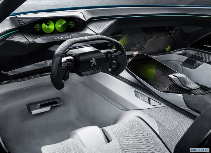 2017 Peugeot Instinct Concept - фотография 35 из 69
