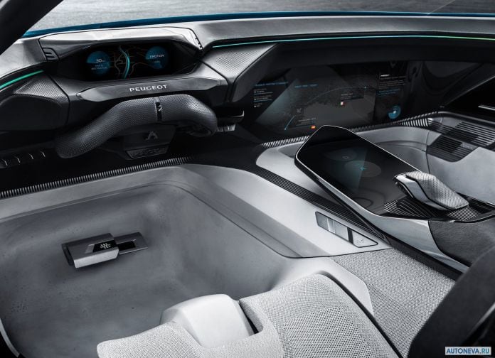 2017 Peugeot Instinct Concept - фотография 36 из 69