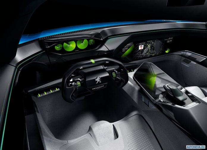 2017 Peugeot Instinct Concept - фотография 37 из 69