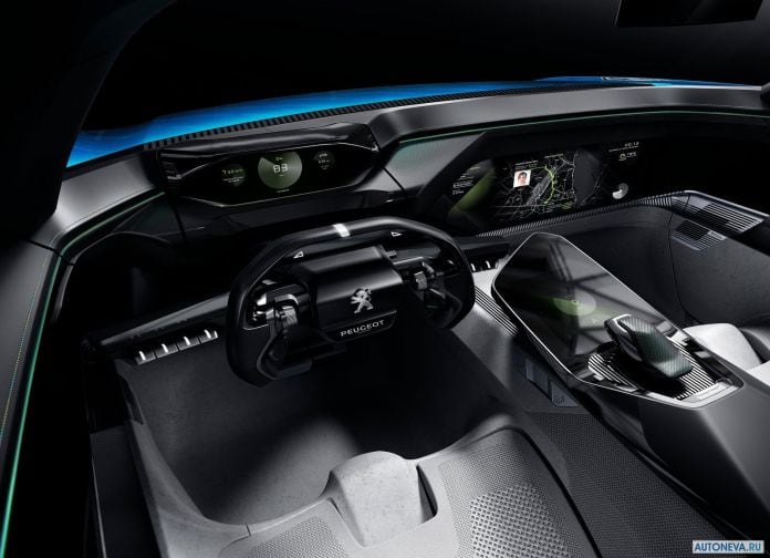 2017 Peugeot Instinct Concept - фотография 38 из 69