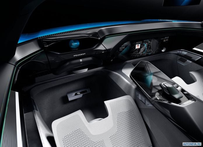 2017 Peugeot Instinct Concept - фотография 39 из 69 2017 Peugeot Instinct Concept - фотография 39 из 69
