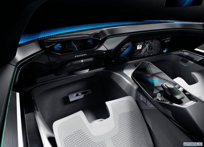 2017 Peugeot Instinct Concept - фотография 40 из 69 2017 Peugeot Instinct Concept - фотография 40 из 69