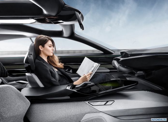 2017 Peugeot Instinct Concept - фотография 44 из 69 2017 Peugeot Instinct Concept - фотография 44 из 69