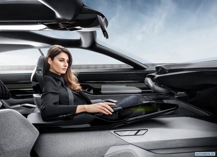 2017 Peugeot Instinct Concept - фотография 45 из 69 2017 Peugeot Instinct Concept - фотография 45 из 69