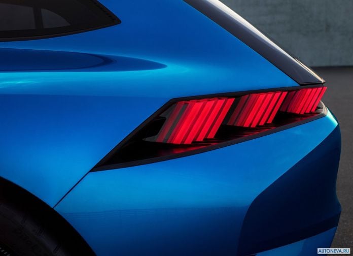 2017 Peugeot Instinct Concept - фотография 54 из 69