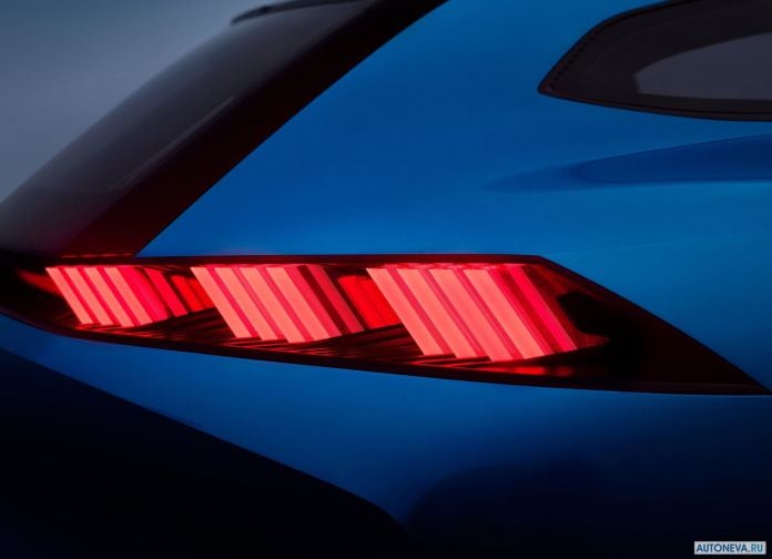 2017 Peugeot Instinct Concept - фотография 55 из 69