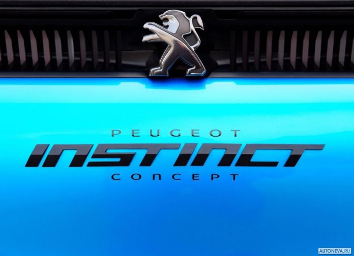 2017 Peugeot Instinct Concept - фотография 56 из 69