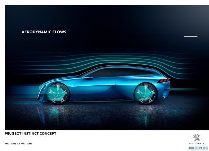 2017 Peugeot Instinct Concept - фотография 60 из 69 2017 Peugeot Instinct Concept - фотография 60 из 69