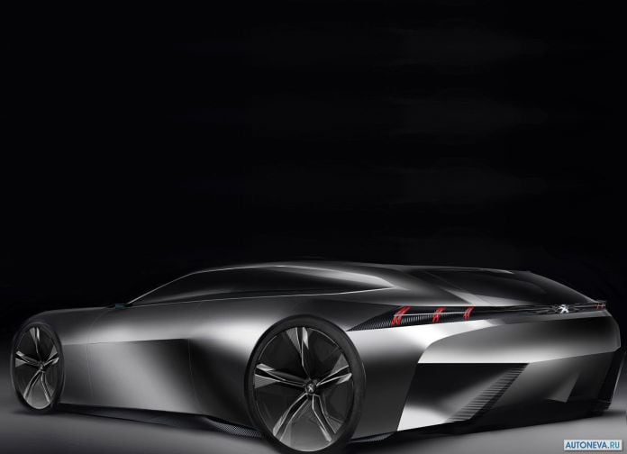 2017 Peugeot Instinct Concept - фотография 63 из 69