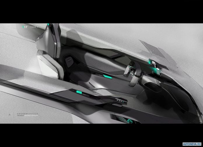 2017 Peugeot Instinct Concept - фотография 68 из 69 2017 Peugeot Instinct Concept - фотография 68 из 69