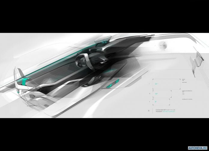 2017 Peugeot Instinct Concept - фотография 69 из 69