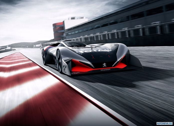 2017 Peugeot L750 R Hybrid Concept - фотография 1 из 7 2017 Peugeot L750 R Hybrid Concept - фотография 1 из 7