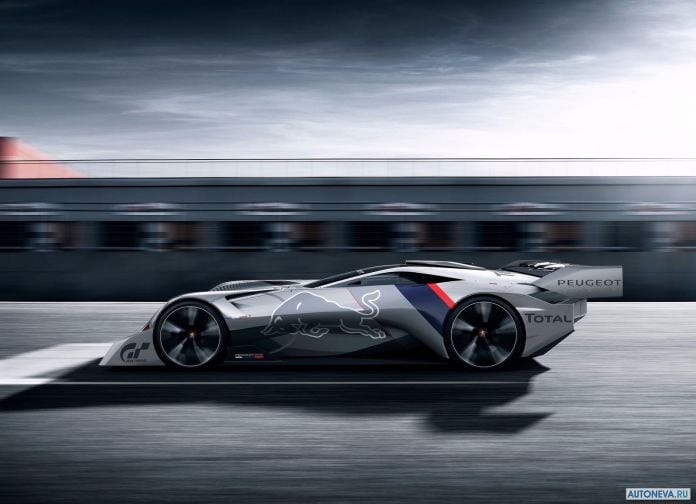 2017 Peugeot L750 R Hybrid Concept - фотография 2 из 7