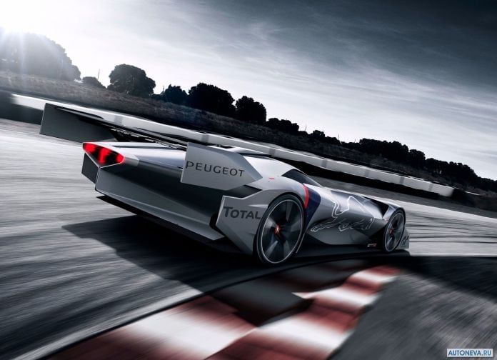 2017 Peugeot L750 R Hybrid Concept - фотография 3 из 7