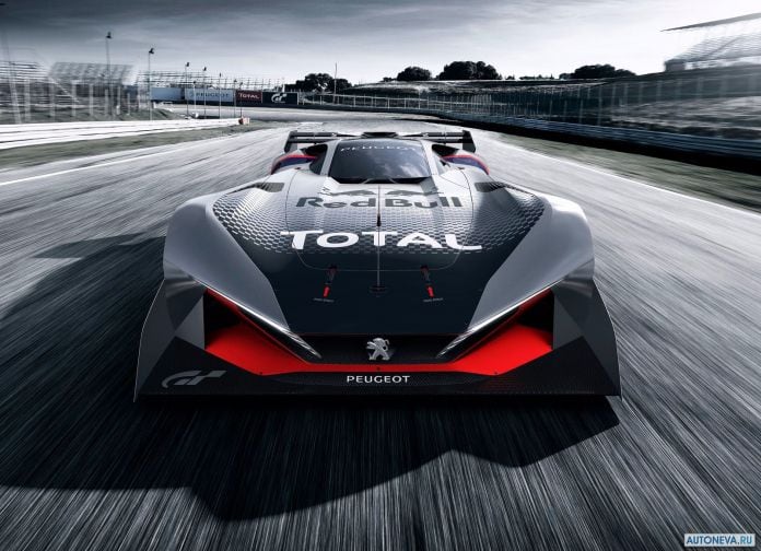 2017 Peugeot L750 R Hybrid Concept - фотография 5 из 7 2017 Peugeot L750 R Hybrid Concept - фотография 5 из 7