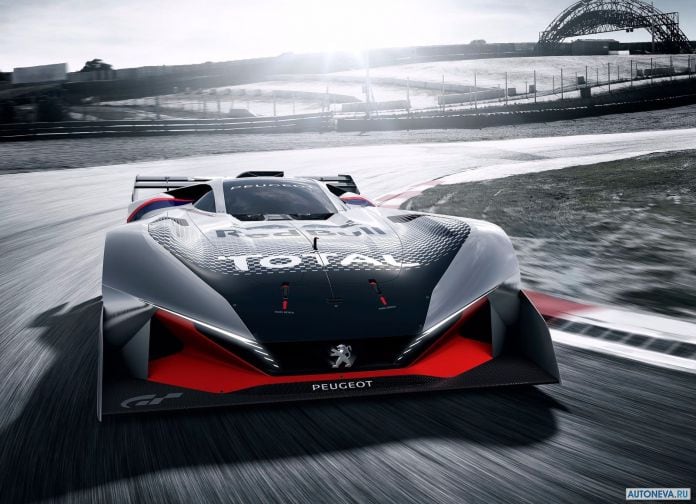2017 Peugeot L750 R Hybrid Concept - фотография 6 из 7 2017 Peugeot L750 R Hybrid Concept - фотография 6 из 7