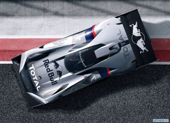 2017 Peugeot L750 R Hybrid Concept - фотография 7 из 7