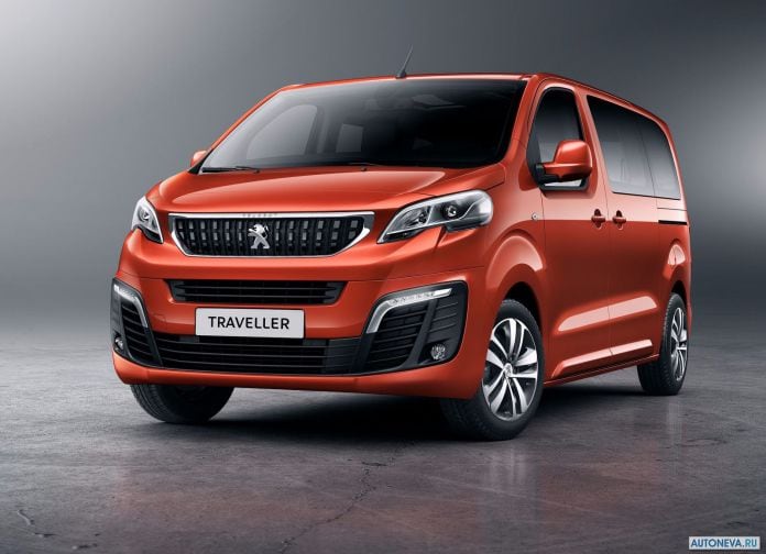 2017 Peugeot Traveller - фотография 1 из 21
