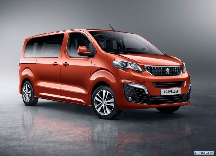 2017 Peugeot Traveller - фотография 2 из 21