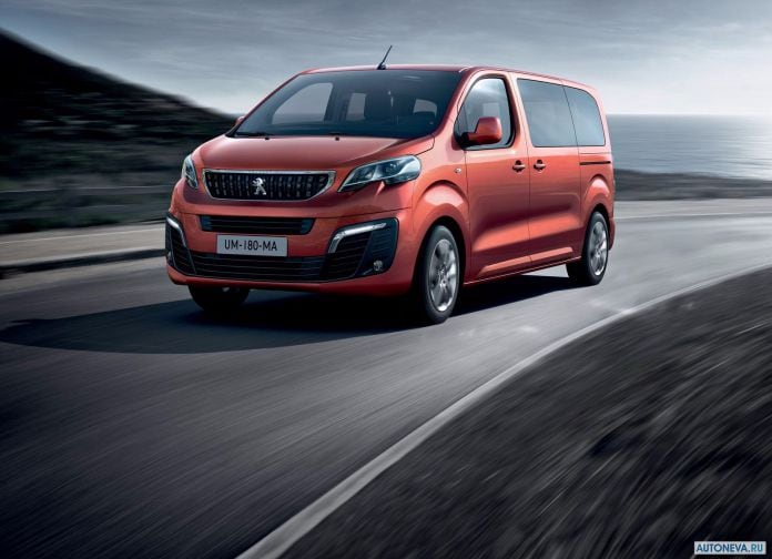2017 Peugeot Traveller - фотография 3 из 21 2017 Peugeot Traveller - фотография 3 из 21