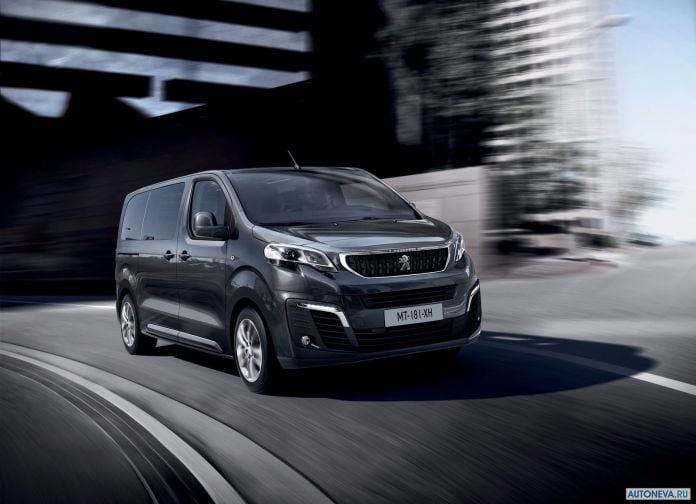 2017 Peugeot Traveller - фотография 4 из 21