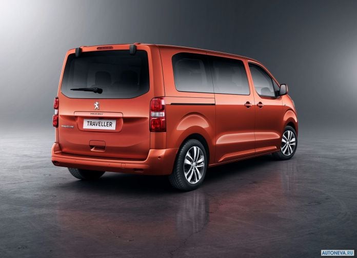 2017 Peugeot Traveller - фотография 8 из 21 2017 Peugeot Traveller - фотография 8 из 21