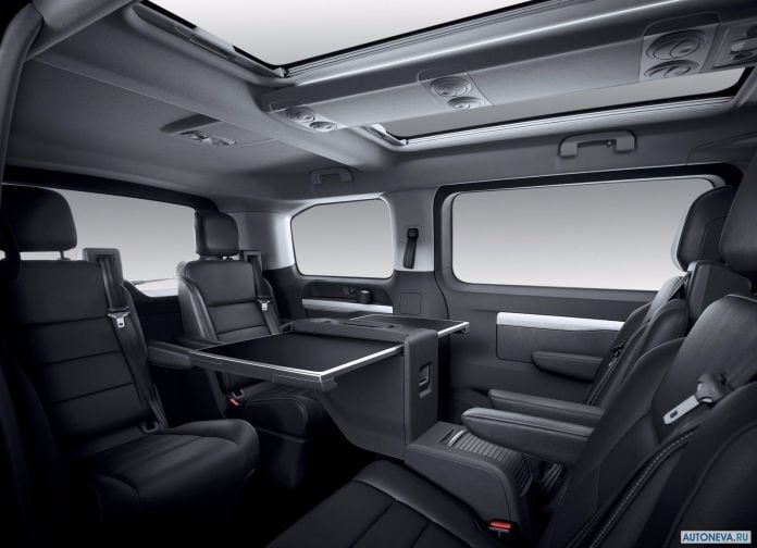 2017 Peugeot Traveller - фотография 13 из 21 2017 Peugeot Traveller - фотография 13 из 21