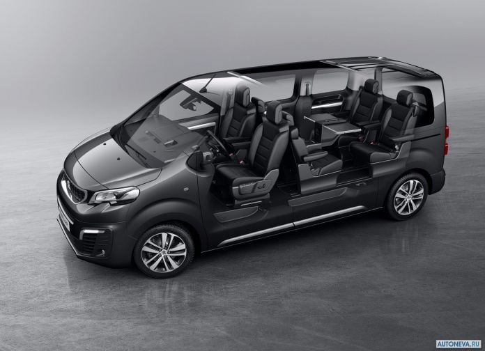 2017 Peugeot Traveller - фотография 15 из 21 2017 Peugeot Traveller - фотография 15 из 21