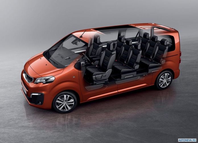 2017 Peugeot Traveller - фотография 16 из 21 2017 Peugeot Traveller - фотография 16 из 21