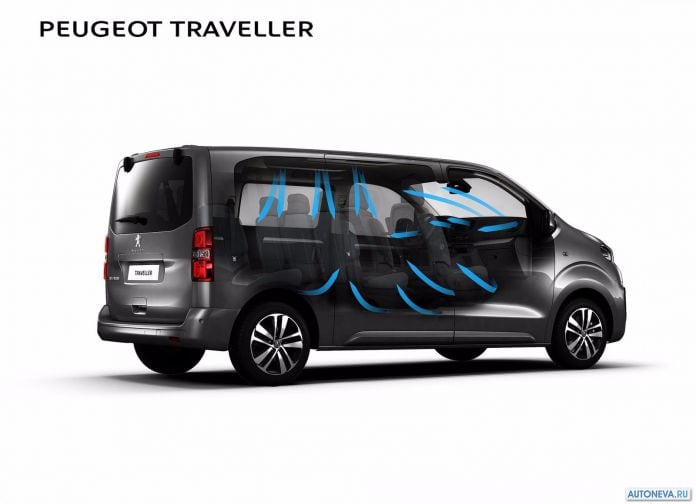 2017 Peugeot Traveller - фотография 18 из 21 2017 Peugeot Traveller - фотография 18 из 21