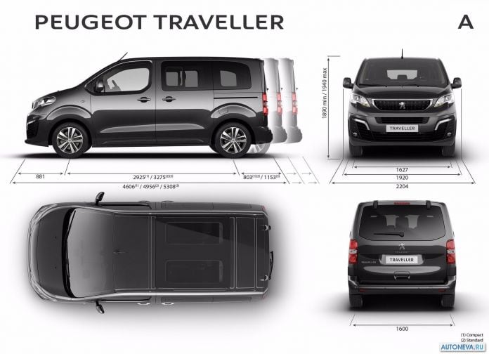 2017 Peugeot Traveller - фотография 20 из 21