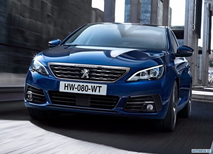 2018 Peugeot 308 - фотография 1 из 50