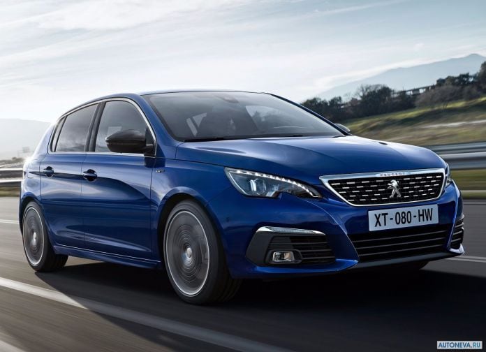 2018 Peugeot 308 - фотография 2 из 50 2018 Peugeot 308 - фотография 2 из 50