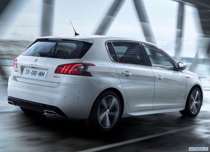 2018 Peugeot 308 - фотография 6 из 50 2018 Peugeot 308 - фотография 6 из 50