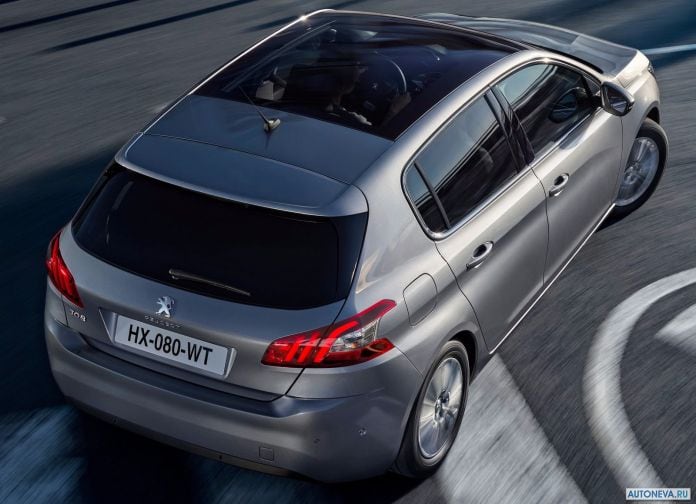 2018 Peugeot 308 - фотография 7 из 50 2018 Peugeot 308 - фотография 7 из 50