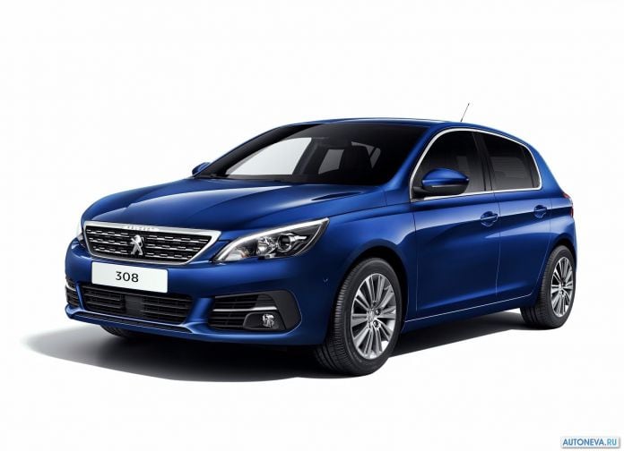 2018 Peugeot 308 - фотография 18 из 50 2018 Peugeot 308 - фотография 18 из 50