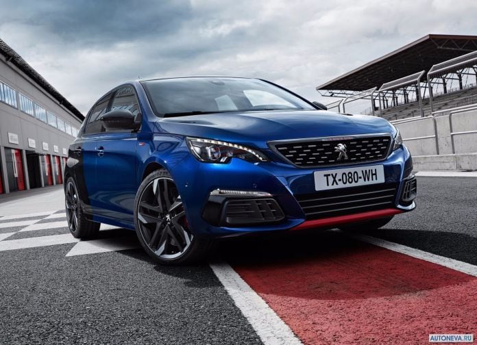 2018 Peugeot 308 GTI - фотография 1 из 13 2018 Peugeot 308 GTI - фотография 1 из 13
