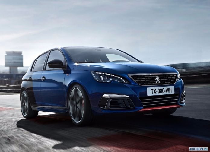 2018 Peugeot 308 GTI - фотография 2 из 13 2018 Peugeot 308 GTI - фотография 2 из 13