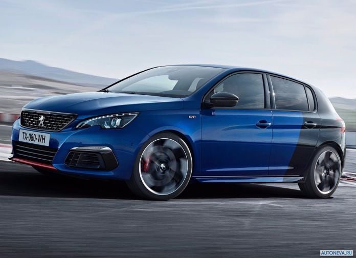 2018 Peugeot 308 GTI - фотография 3 из 13