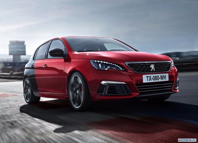 2018 Peugeot 308 GTI - фотография 4 из 13