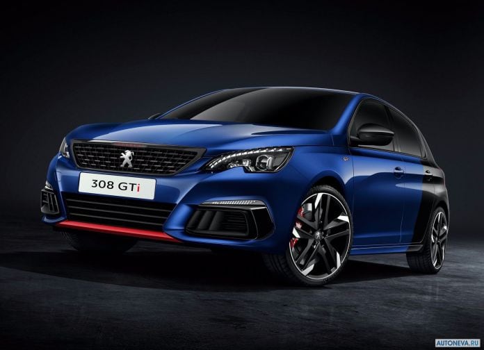 2018 Peugeot 308 GTI - фотография 7 из 13 2018 Peugeot 308 GTI - фотография 7 из 13